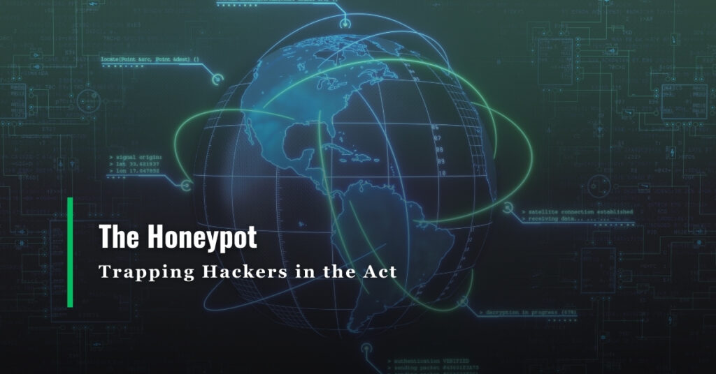Honeypot - cybersecurity trap, explanation and analysis