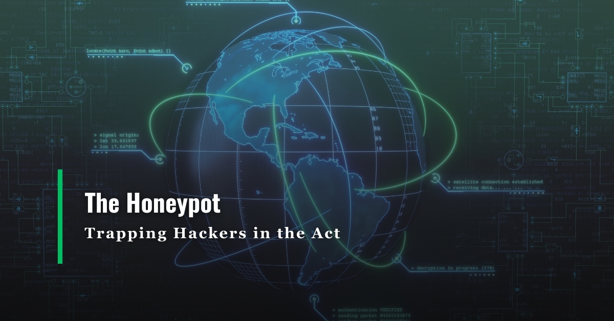 Honeypot - cybersecurity trap, explanation and analysis
