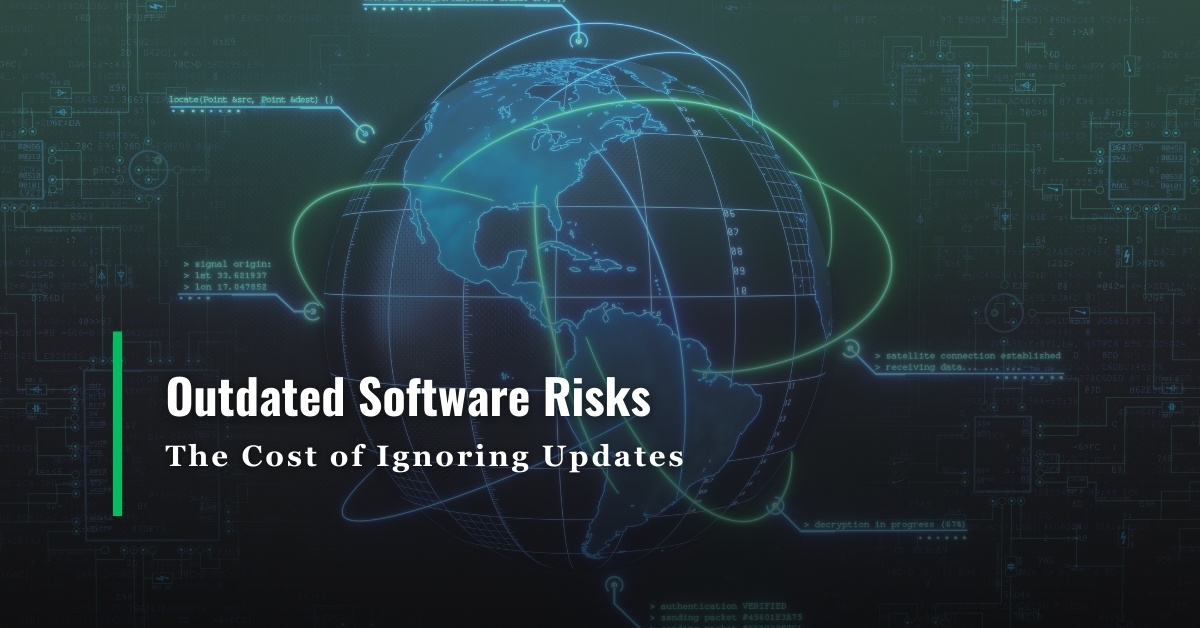 Outdated Software Risks: Outdated software security risk update and analysis